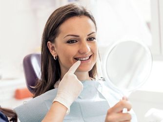 image of dental exam
